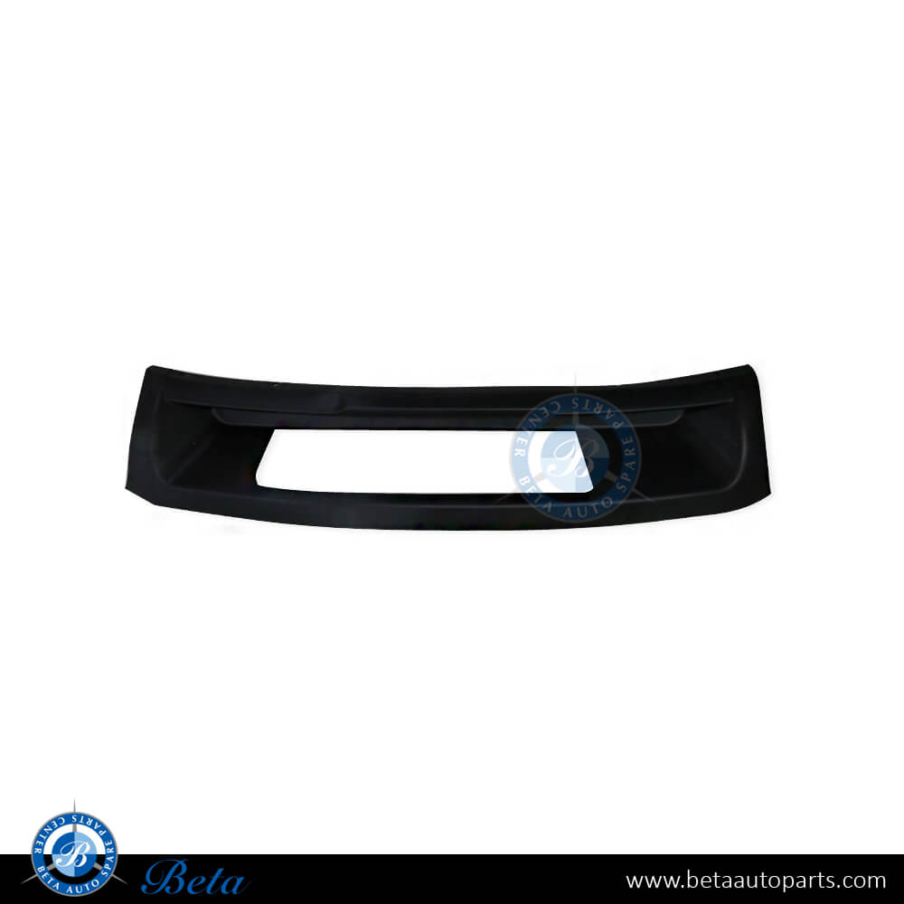 Rear Bumper Vent Cover Basic for Porsche Cayenne 2011-2014 models, Part Number 95850583410 Rear Bumper Vent Cover Basic for Porsche Cayenne 2011-2014 models, Part Number 95850583410